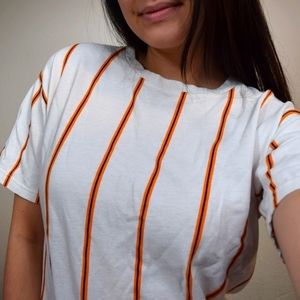 PULL & BEAR STRIPED TOP⭐